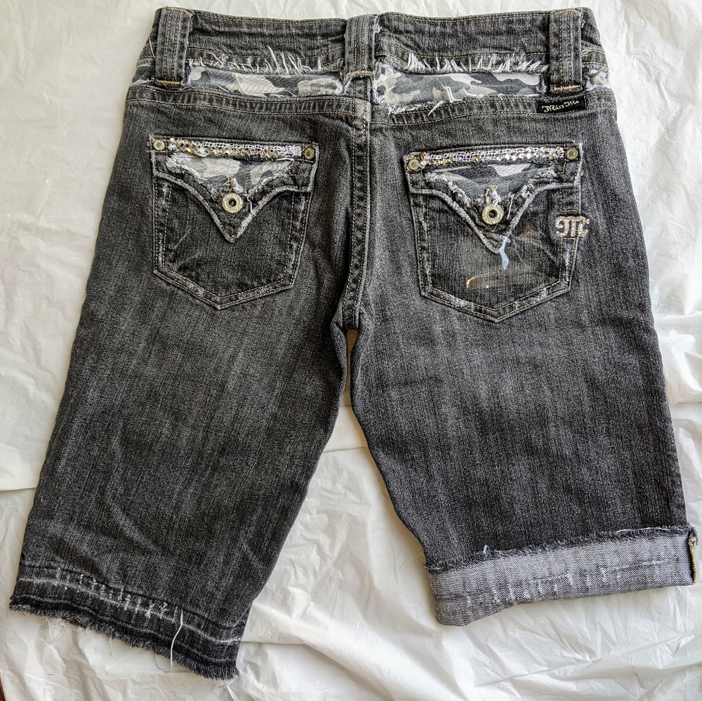 Miss Me Jean Shorts